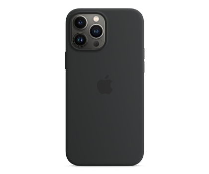 Etui do telefonów APPLE ETUI do iPhone 13 Pro Max Silicone Case with MagSafe – Midnight